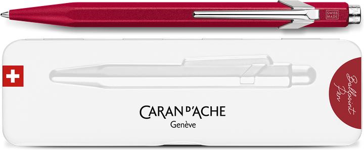 Image du produit Caran d'Ache 849 Colormat-X mit Etui (Rouge, 1 x)