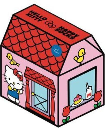 Immagine prodotto Happy Socks Kids Hello Kitty 3-Pack Socks Gift Set (confezione da 3, 24 - 26)