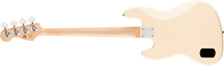 Actual product image Squier Affinity Active Jazz Bass Electric Bass, Olympic White (Electric guitar)