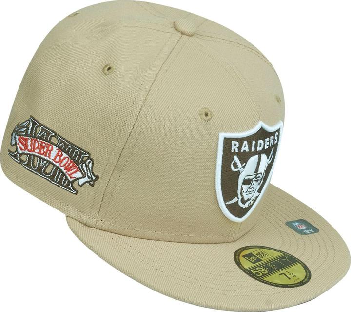 Produktbild New Era 59Fifty Cap - Las Vegas Raiders camel beige - 7 1/8 (7 1/8)