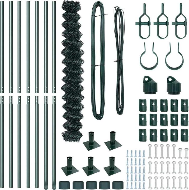 Produktbild vidaXL Zaunpfosten