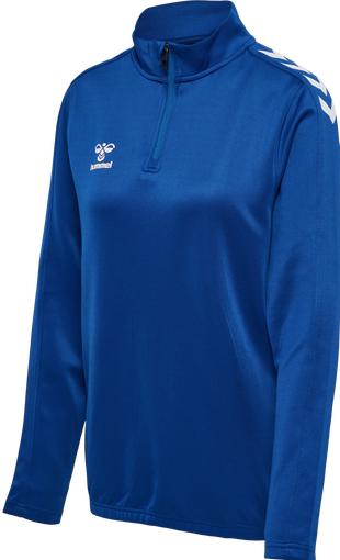 Actual product image hummel Core Xk Half Zip Sweat Woman (L)