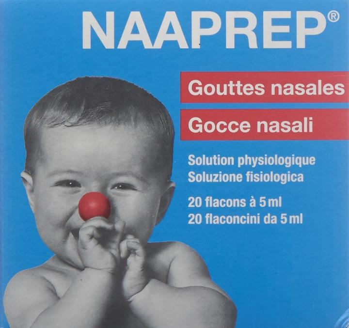 Image du produit Naaprep Gouttes nasales (20 pièce(s))
