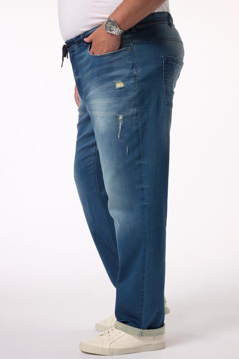 Produktbild Men+ Schlupfjeans, Bauchfit, Straight Fit, 5-Pocket, bis 36/72 (68)