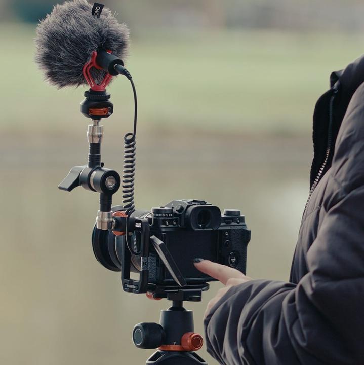 Produktbild 3 Legged Thing Pivot 150mm Magic Accessory Arm Lava (Copper / Black)