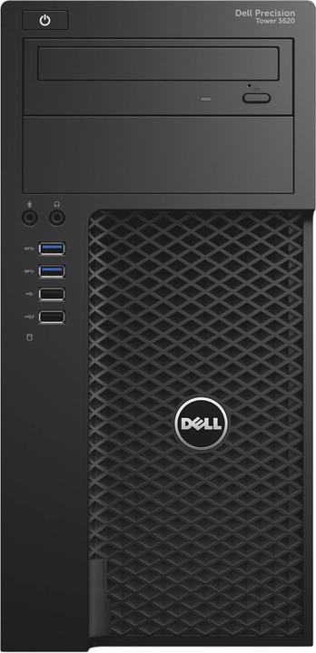 Actual product image Dell Precision 3620 MT (256 GB, 16 GB, Intel Core i7-6700, Quadro K620)