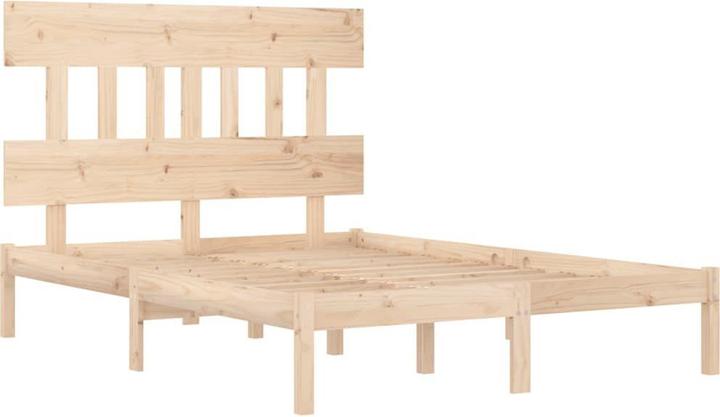 Image du produit vidaXL Bettrahmen (135 x 190 cm)