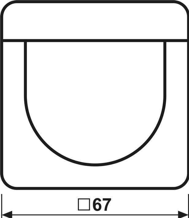 Actual product image JUNG CD17280 (11 m)