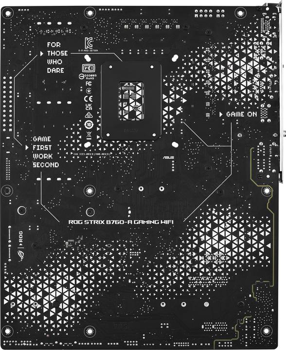Produktbild ASUS ROG STRIX B760-A GAMING WIFI (LGA 1700, Intel B760, ATX)