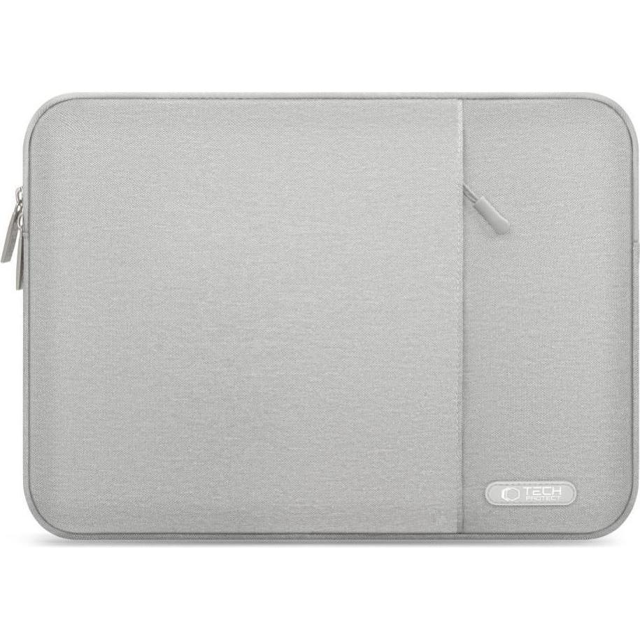 Tech-Protect None, Notebooktasche, Grau