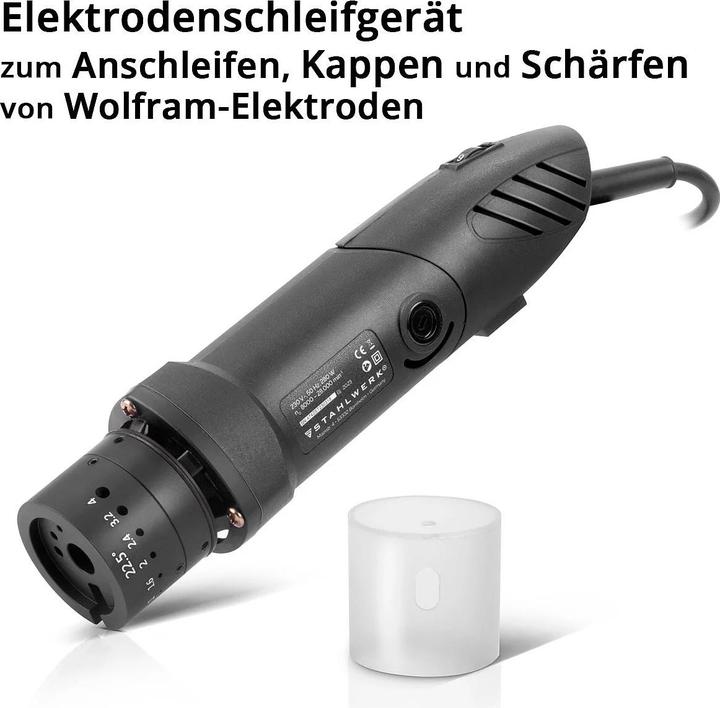 Produktbild Stahlwerk Wolframschleifgerät WS-28 ST mit 280 W und 800 - 28.000 U/min (280 W)