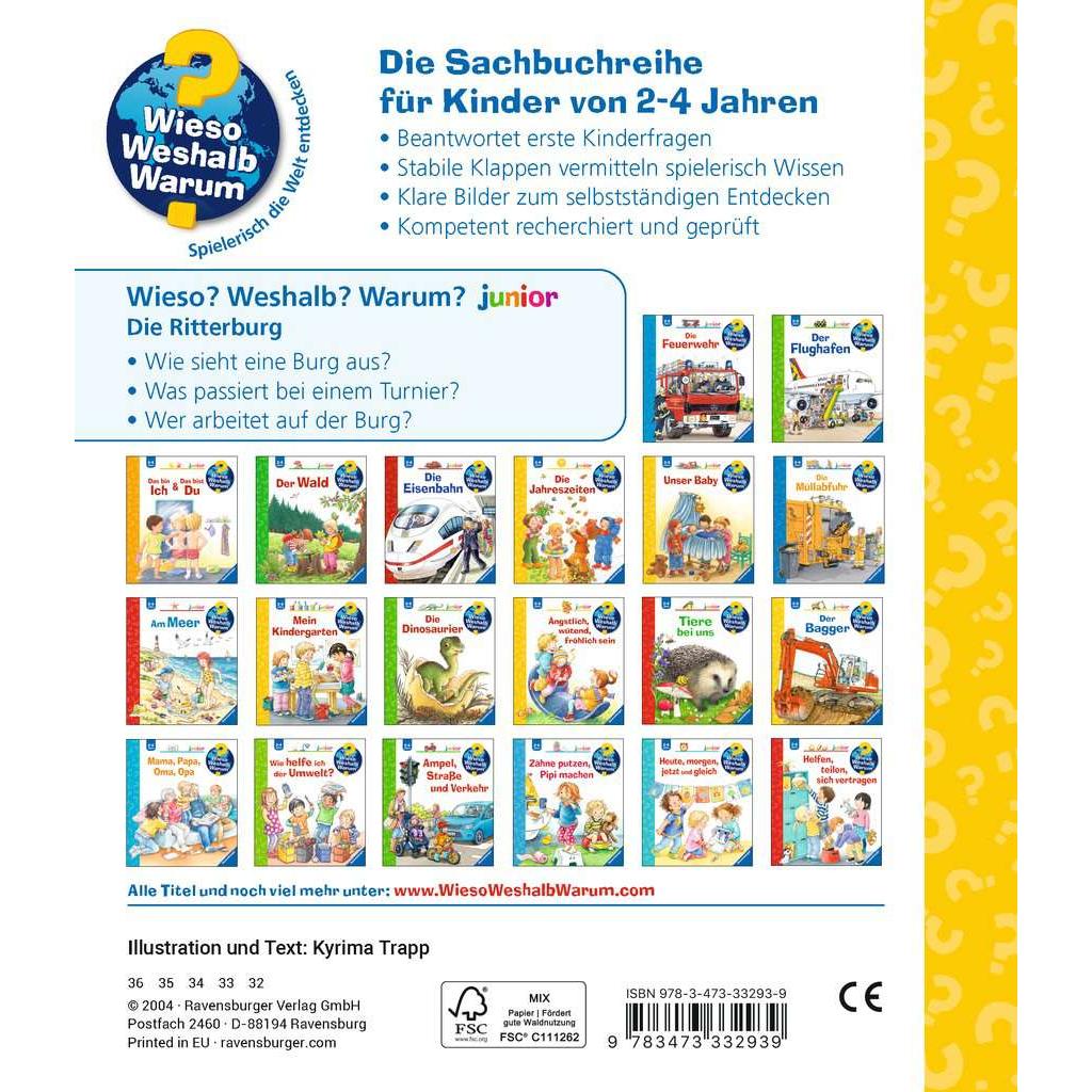 Thumbnail - Die Ritterburg, Kinderbücher von Kyrima Trapp