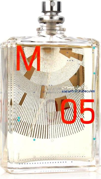Actual product image Escentric Molecules Molecule 05 by Eau de Toilette Spray (Unisex) 104 ml (Eau de toilette, 100 ml)
