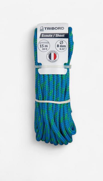Immagine prodotto Tribord Telo per barche a vela in poliestere 8 mm Ã- 15 m