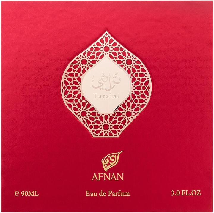Image du produit Afnan Turathi by Eau de Parfum Spray (Red Version) 90 ml (Eau de parfum, 90 ml)