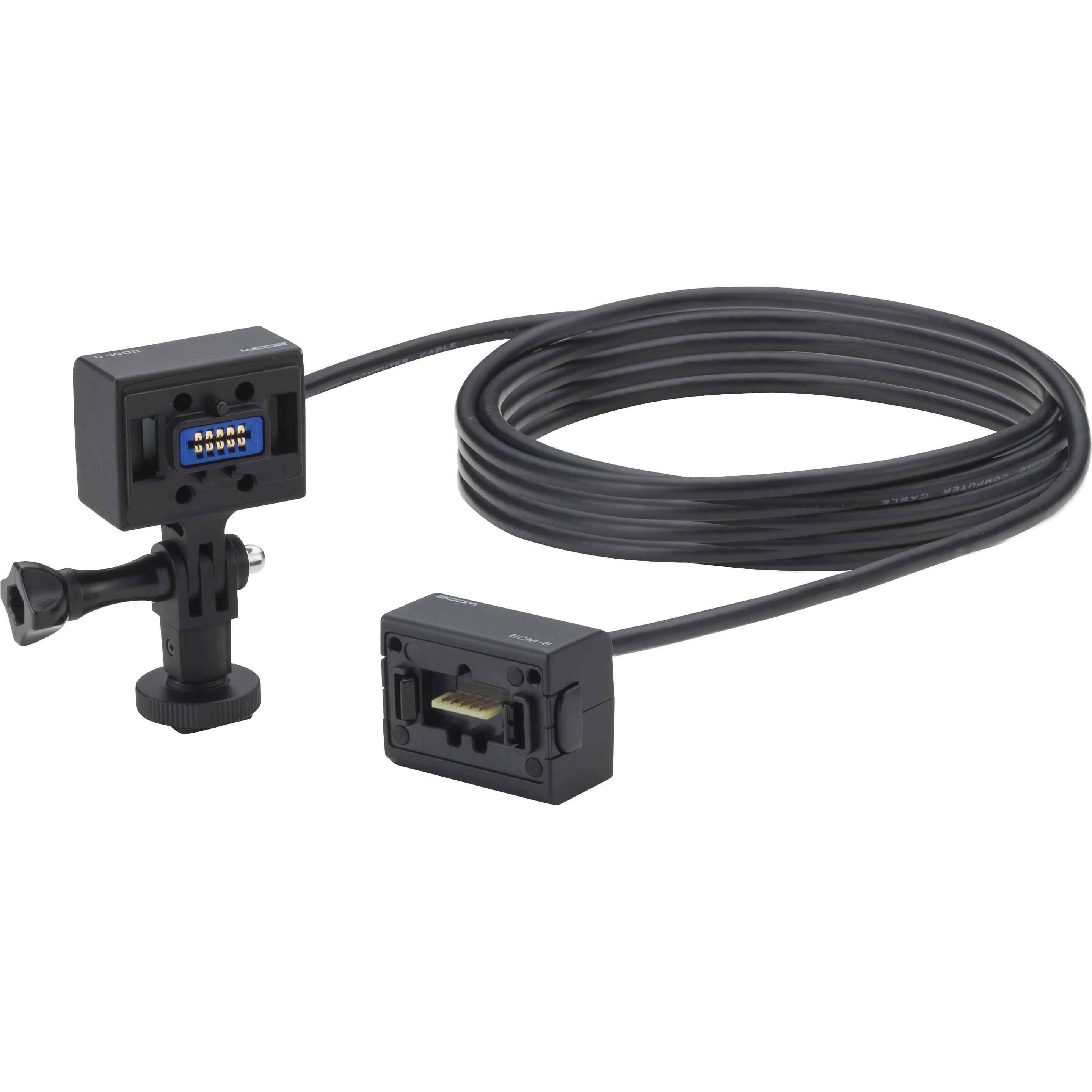 Zoom Ecm-6 (Kabel), Recording Zubehör