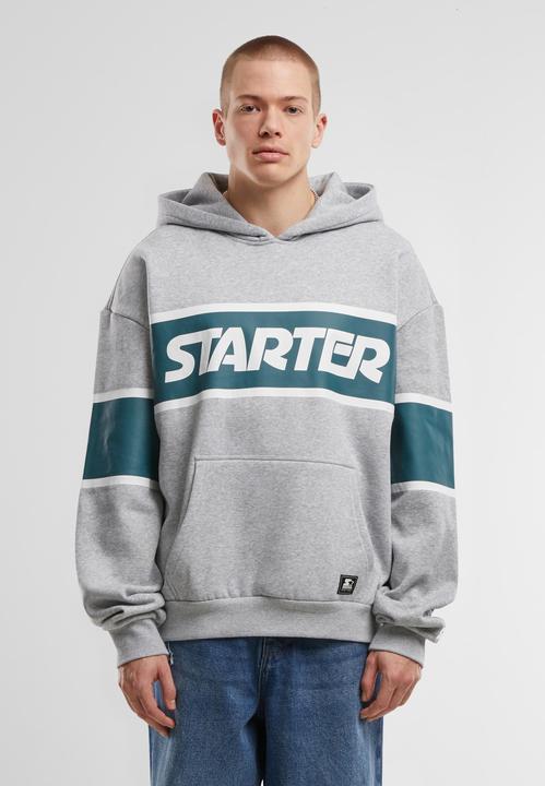 Actual product image Starter Across Stripe Hoodie - 176941 (M)