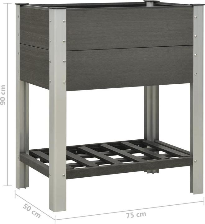 Produktbild vidaXL Garten-Hochbeet