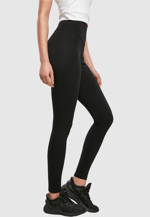 Actual product image Urban Classics Ladies High Waist Branded Leggings (S)