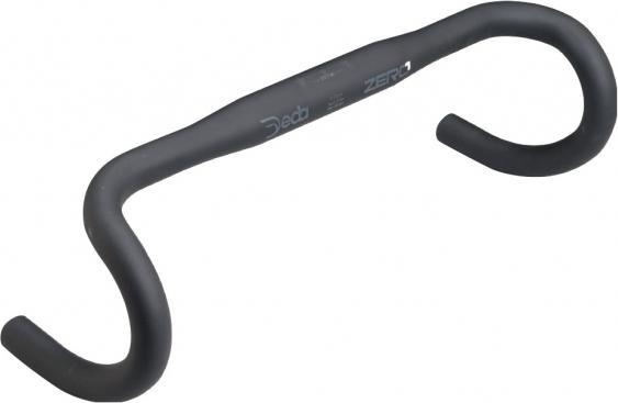 Actual product image Deda Elementi ZERO1 RHM Handlebar, Black on Black (BOB), Alloy 6061 (40 cm) (31.80 mm)