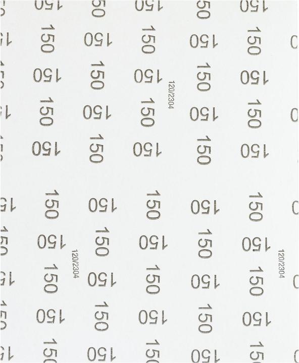 Image du produit FTM Papier abrasif Finish P150, 5 pièces (P150)