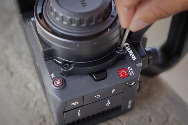 Produktbild Canon EOS C50 (32 Mpx, 60p)