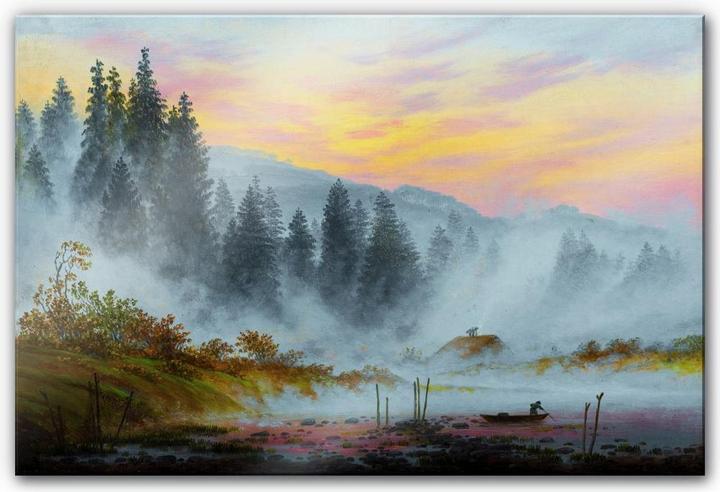 Image du produit Trenddeko Friedrich - Le matin (60 x 40 cm)