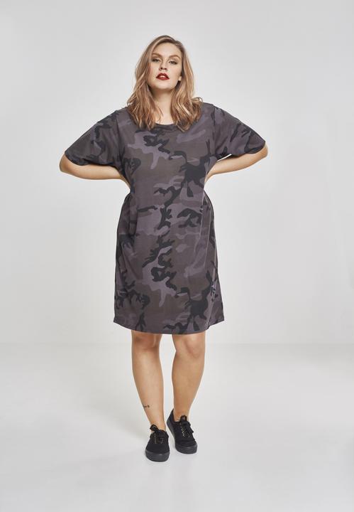 Actual product image Urban Classics Ladies Camo Tee Dress (XS)