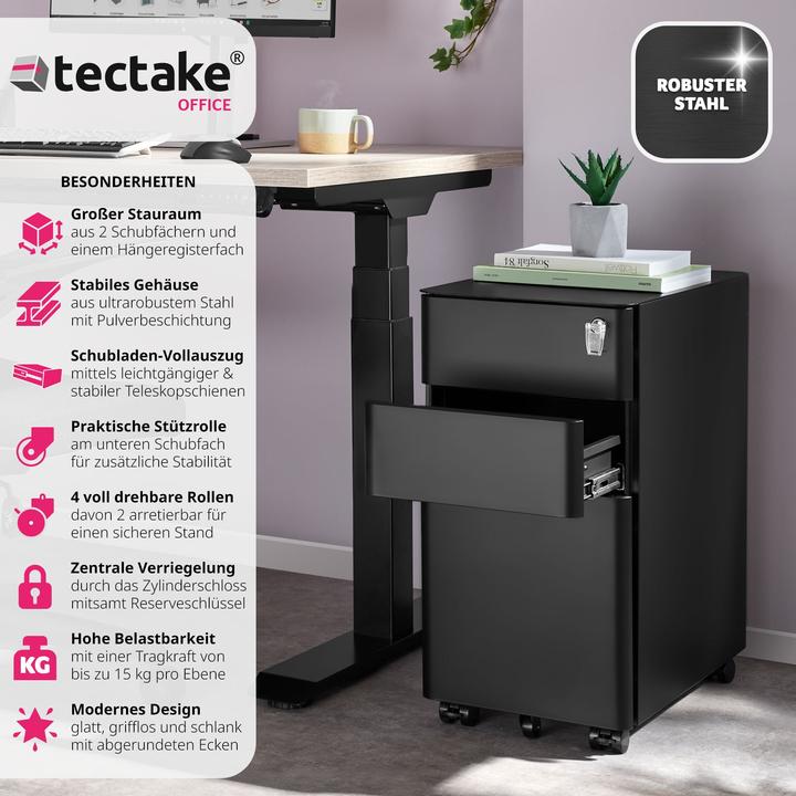 Actual product image tectake Parvus (30 x 50 x 59.5 cm)