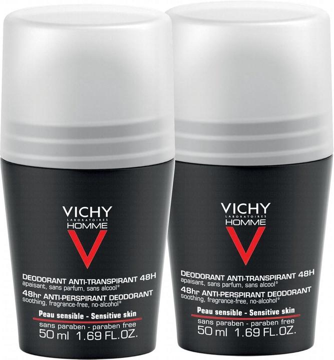 Image du produit Vichy Lot de 2 Déodorants - 2 x 50 ml (Roll-on, 100 ml)