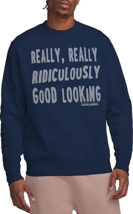 Actual product image Zoolander Unisex Adult Derek Sweatshirt (XXL)