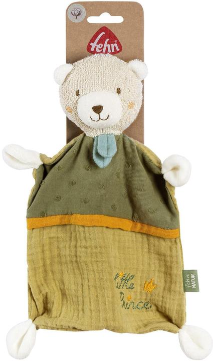 Actual product image Fehn Prince bear cuddle cloth