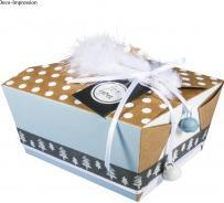 Produktbild Rayher Geschenk-Boxen, 600ml, kraft, 4 Stück (Geschenkbox, 4 x)