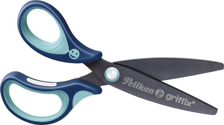 Immagine prodotto Pelikan Forbici Pel. griffix per destrorsi Tondo 14cm 819084 (14 cm)