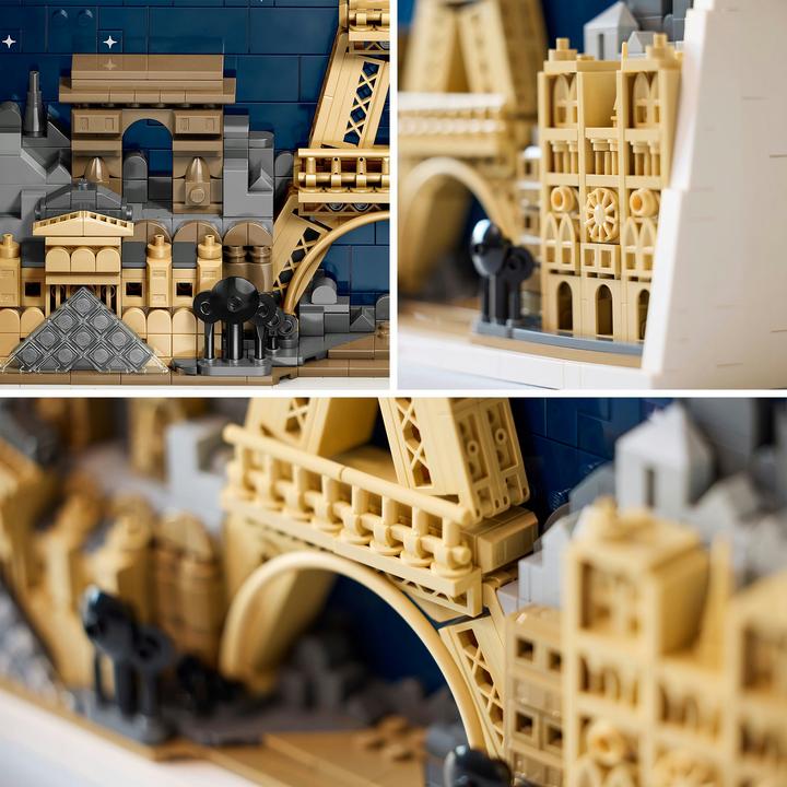 Image du produit LEGO Paris – Stadt der Liebe (21064, LEGO Architecture)