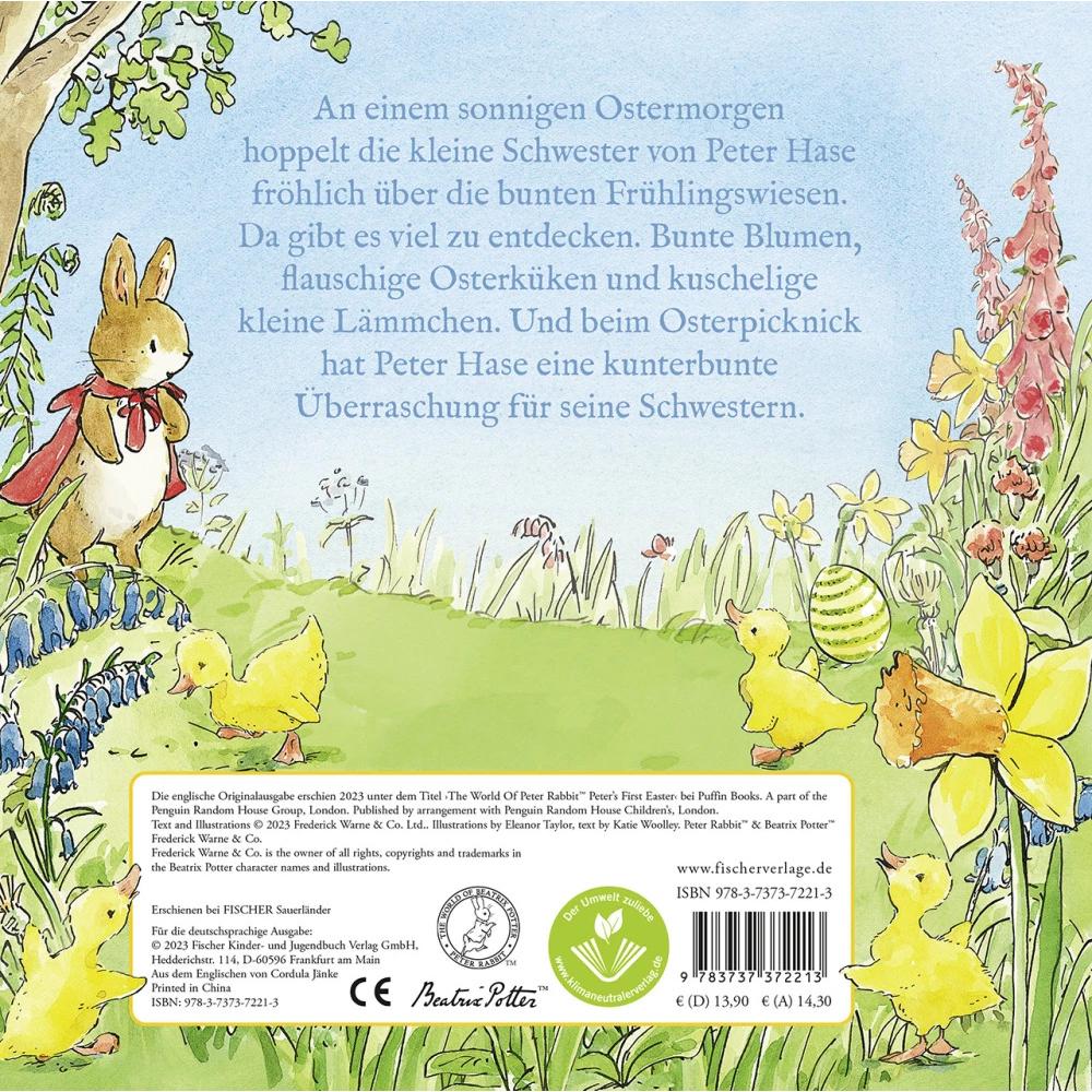 Thumbnail - Die Welt von Peter Hase - Das bunte Osterfest, Kinderbücher von Beatrix Potter