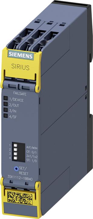 Produktbild Siemens Safety relay,Solid State,2NO,24Vdc