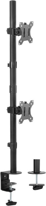 Mozi Basic Torenstandaard -p??yt??jalka kahdelle n??yt??lle (Tabel)