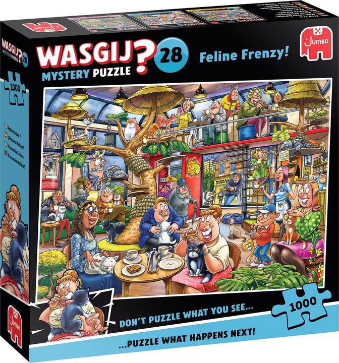Wasgij Mystery 28 (1000 pieces)