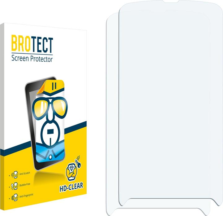 Produktbild BROTECT Schutzfolie Displayschutz Klar (2 Stück, Samsung Galaxy M20)
