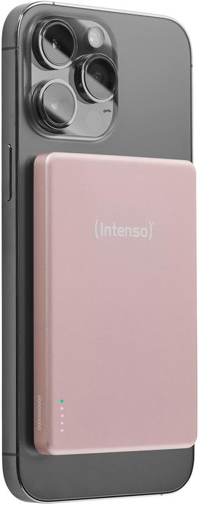 Produktbild Intenso Magn. Wireless Powerbank MW5000 5000 mAh Rosé (5000 mAh, 20 W, 19.25 Wh)
