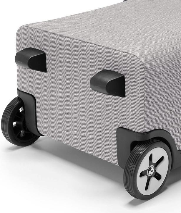 Productafbeelding reisenthel carrycruiser visgraat grijs
