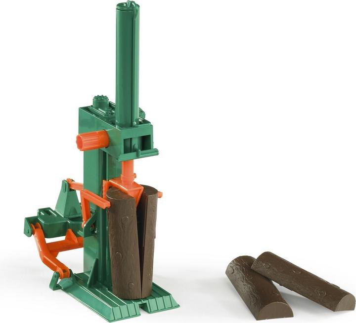 Produktbild Bruder BR Posch Holzspalter mit 4 Holzscheite, Profi-Serie 12x8.5x2