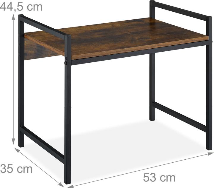 Produktbild Relaxdays Mikrowellenregal