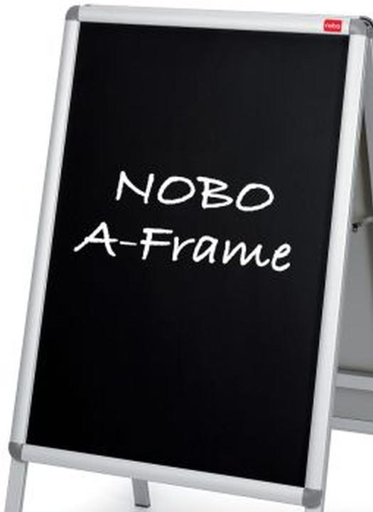 Nobo Kreidefolie für Plakatständer (A1)