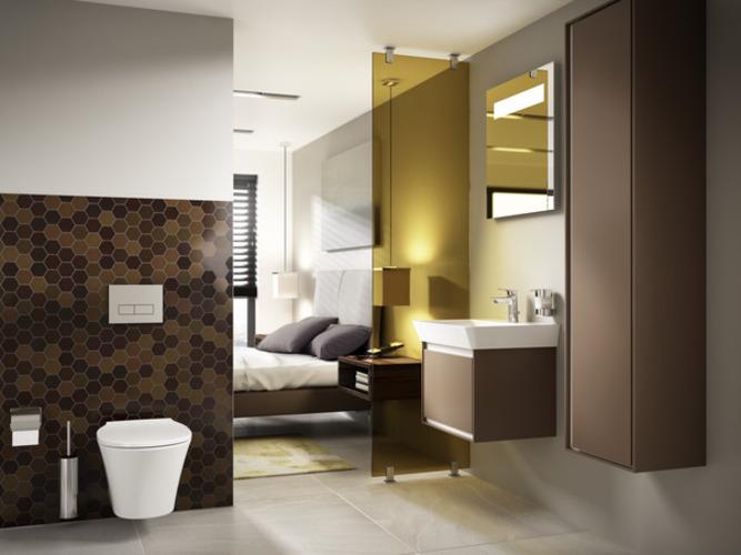 Immagine prodotto Ideal Standard Lavabo ad aria standard ideale Connect Air Cube Air Cube 600mm E0298 (460 mm, 600 mm)