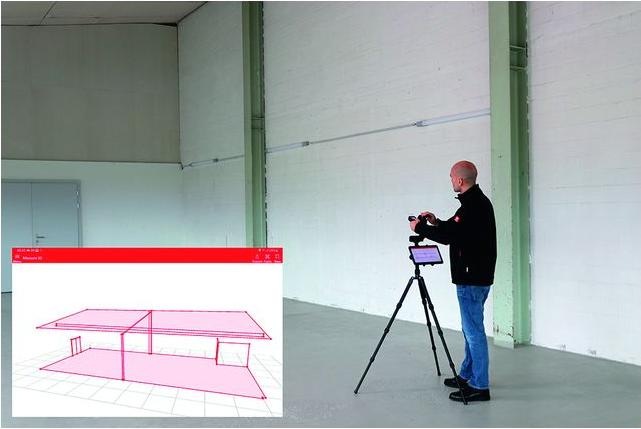 Produktbild Leica Geosystems Laserdistanzmessgerät DISTO D2 (100 m, 635 nm)