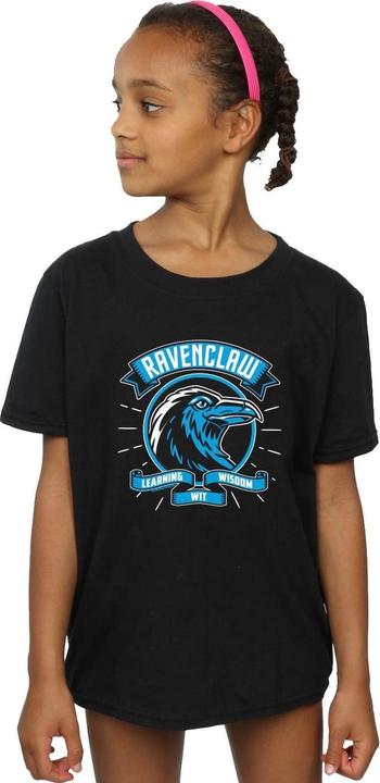 Produktbild Ravenclaw Toon Crest TShirt Mädchen (152, 158)