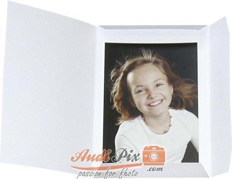 Produktbild Daiber 1x100 Portraitmappen Sprint-Line 13x18 (100x)