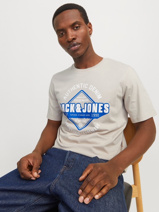 Immagine prodotto Jack & Jones Jjelogo Tee Ss O-Neck 2 Col Ss25 Sn (M)